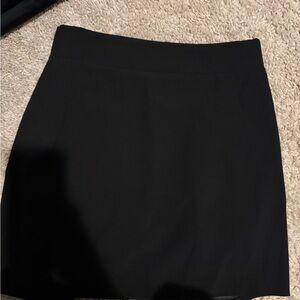 Naked Wardrobe Black Mini Skirt